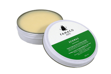 Shoe Dubbin Paste - Natural & Organic Leather Wax by Famaco France - ValentinoGaremi