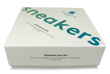 Sneakers Care Kit – Ultimate Cleaner & Renovator Set by Famaco France - ValentinoGaremi
