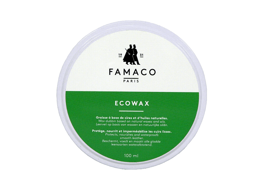 Shoe Dubbin Paste - Natural & Organic Leather Wax by Famaco France