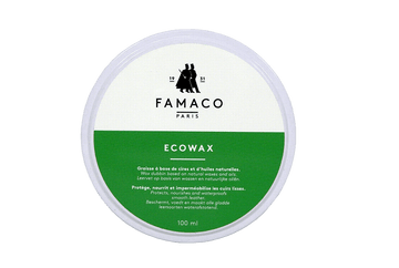 Shoe Dubbin Paste - Natural & Organic Leather Wax by Famaco France - ValentinoGaremi