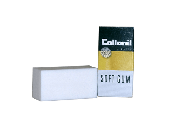 Classic Suede Cleaner - Soft Rubber Gum for Napped Leather by Collonil - ValentinoGaremi