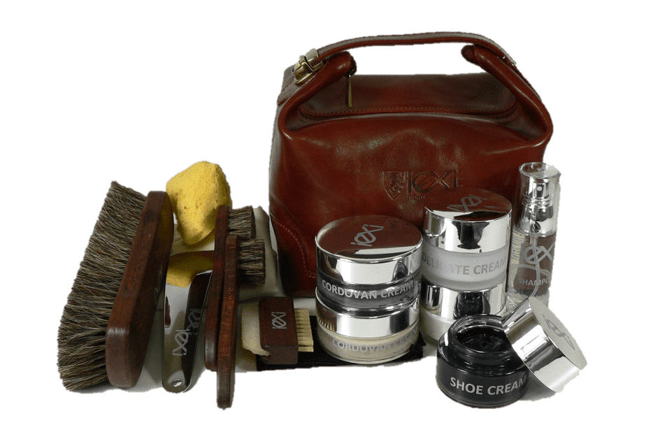 Luxury shoe care hotsell