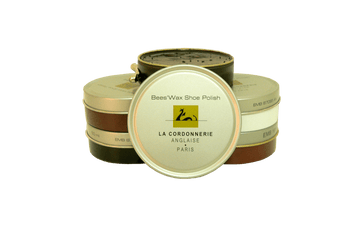 Shoe Polish Paste with Beewax - Luxury Shoe Care by La Cordonnerie Anglaise France - ValentinoGaremi