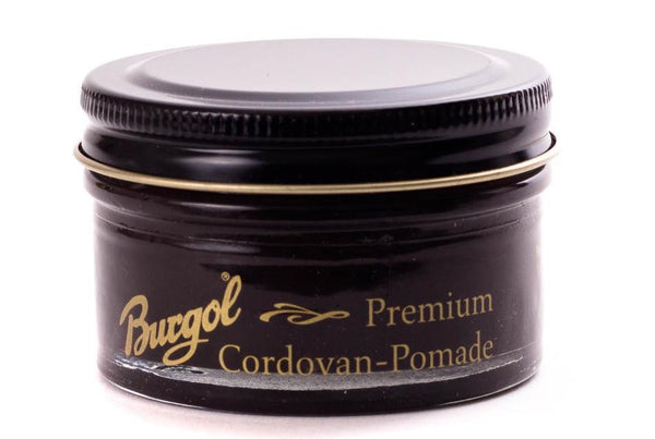 Cordovan Leather Cream Shoe Polish -Pomade Premium by Burgol Germany - ValentinoGaremi