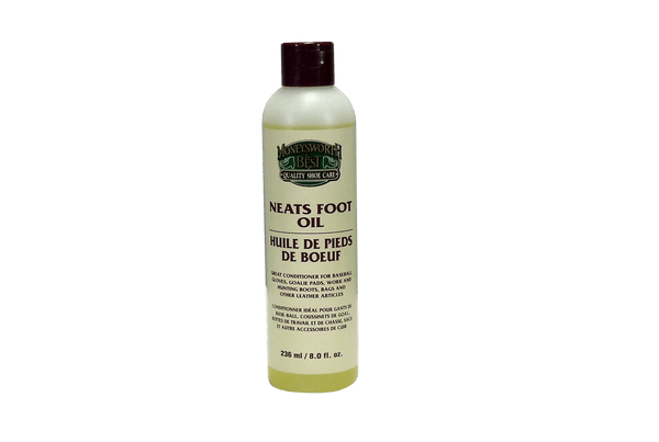 Neatsfoot Oil - Sports Leather Equipment Conditioner by Moneysworth and Best - ValentinoGaremi
