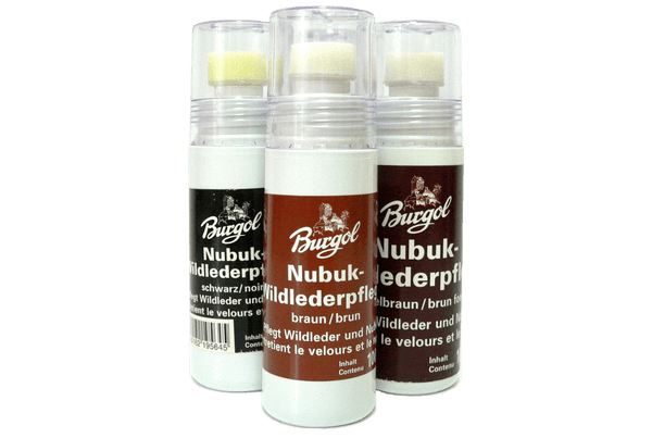 Suede & Nubuck Cleaner and Protector -  Nubuk-Wildlederpflege by Burgol - ValentinoGaremi