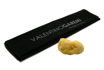 Leather Cream Applicator Set – Sponge & Chamois by Valentino Garemi - ValentinoGaremi