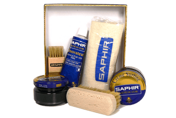 Saphir Shoe Care Shine Kit – Gift Set for Footwear Collections - ValentinoGaremi