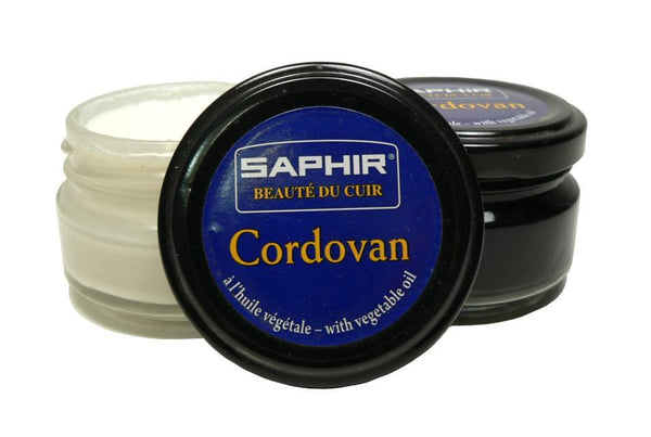 Shoe Cream for Cordovan Leather by Saphir France - ValentinoGaremi