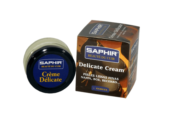 Delicate Leather Cream - Cleaner and Conditioner by Saphir France - ValentinoGaremi