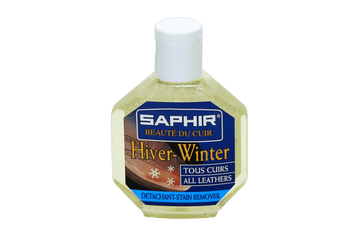 Saphir Desalter - Winter Cleaner for all Leather & Textile Footwear - ValentinoGaremi