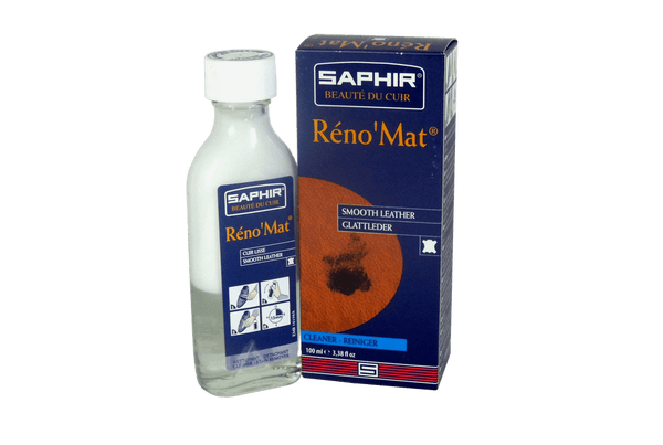 Leather Cleaner - Spot Eliminator & Stain Remove Reno'Mat by Saphir - ValentinoGaremi