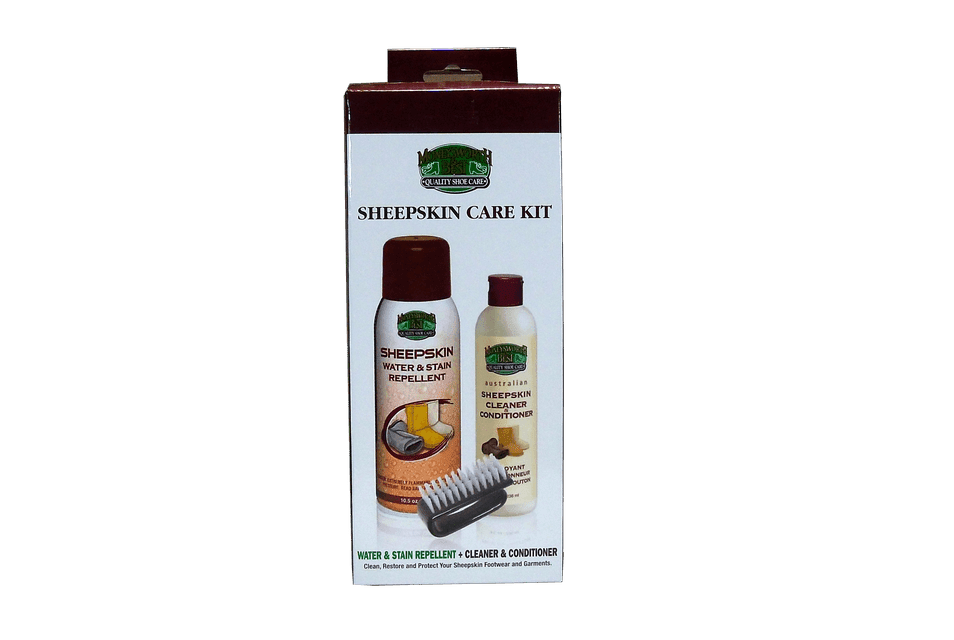 Sheepskin sales care kit