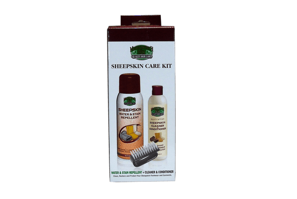 Sheepskin Care Kit by Moneysworth & Best - ValentinoGaremi