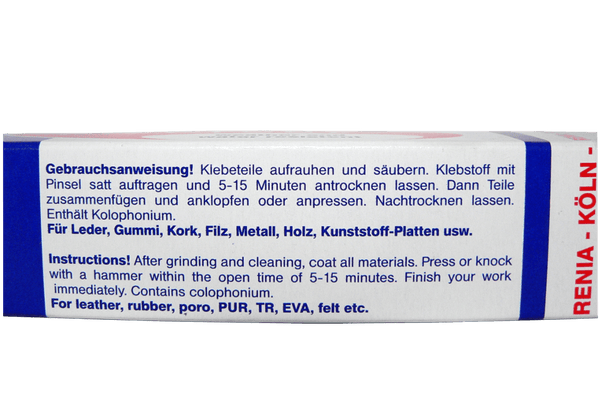 Professional Bonding – Shoe Glue for All Materials by Renia Germany - ValentinoGaremi