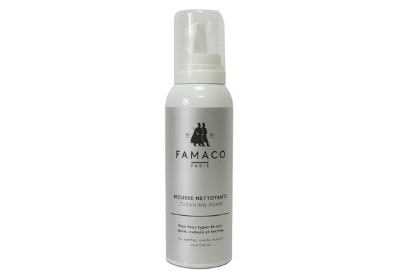 Footwear Cleaning Foam | Stain & Dust Wash Solution by Famaco France - ValentinoGaremi