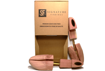 Signature Shoe Tree – Premium Aromatic Red Cedar - ValentinoGaremi