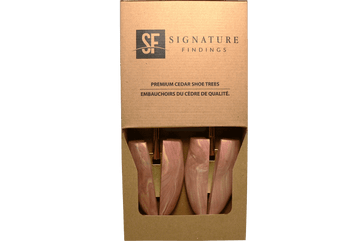 Signature Shoe Tree – Premium Aromatic Red Cedar - ValentinoGaremi