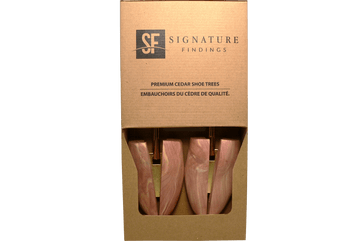 Signature Shoe Tree – Premium Aromatic Red Cedar - ValentinoGaremi