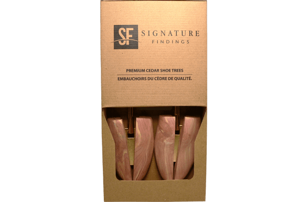 Signature Shoe Tree – Premium Aromatic Red Cedar - ValentinoGaremi