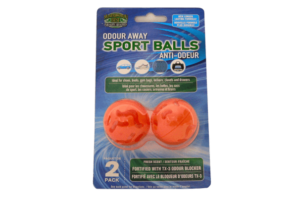 Shoe Odor Remove – Fresh Scent Sport Balls by Moneysworth & Best - ValentinoGaremi