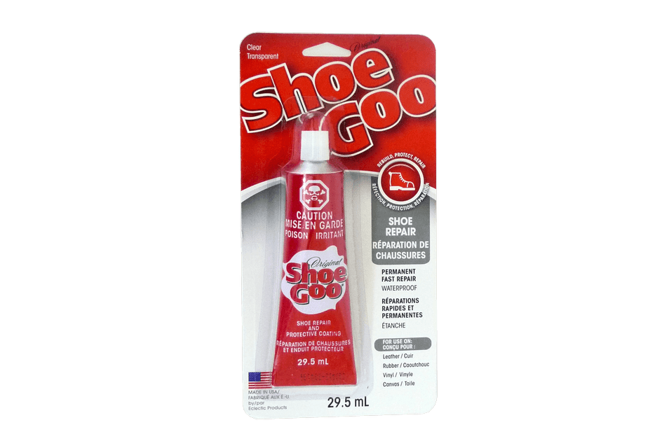 Shoe goo 2025 heel repair