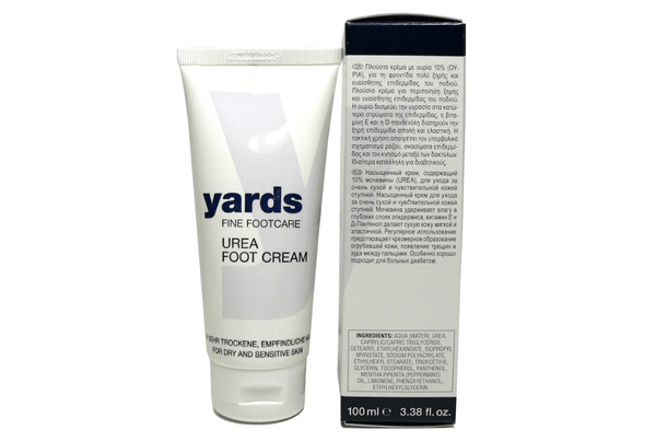 Urea Foot Cream - Cracked & Dry Skin Soften by Yards Camillen Germany - ValentinoGaremi