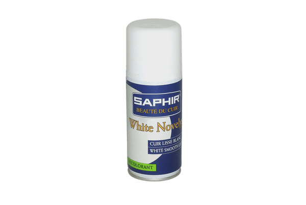 Self Shine Polish White - Novelys - Spray by Saphir - ValentinoGaremi